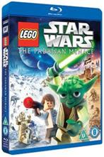 Lego Star Wars The Padawan Menace (Blu-ray tweedehands film), Cd's en Dvd's, Blu-ray, Ophalen of Verzenden, Zo goed als nieuw