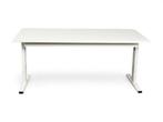 Eco-Office T-poot bureau, 180x90 cm, wit, Ophalen of Verzenden, Nieuw in verpakking