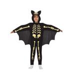 Halloween Kostuum Kind Vleermuis Skelet, Hobby en Vrije tijd, Feestartikelen, Verzenden, Nieuw