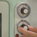 Ariete 979/04 - Vintage Oven - vrijstaand - 18 Liter - timer, Ophalen of Verzenden, Zo goed als nieuw