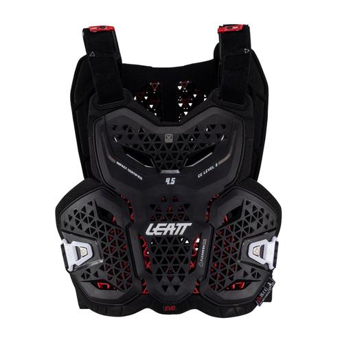 Borstbeschermer Leatt 4.5 Evo Zwart (Bodyprotectors), Motoren, Accessoires | Overige, Nieuw, Verzenden