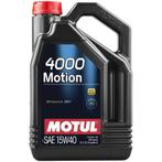 Motul 10W30 4000 Motion 5L, Verzenden, Nieuw