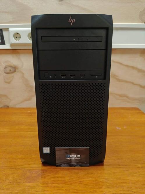HP Z2 G4 Workstation | Xeon E-2124G | 32gb DDR4 | 250gb S..., Computers en Software, Desktop Pc's, 3 tot 4 Ghz, SSD, Met videokaart