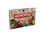 Bordspel: Monopoly - Marvel Comics, Hobby en Vrije tijd, Gezelschapsspellen | Bordspellen, Vijf spelers of meer, Ophalen of Verzenden