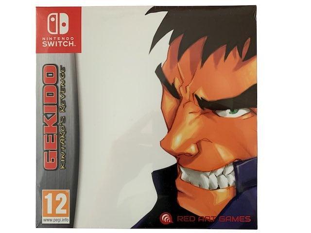 Gekido Kintaros Revenge Collectors Edition (SWITCH), Spelcomputers en Games, Games | Nintendo Switch, Verzenden