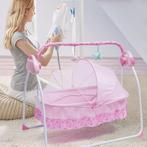 Elektrische Babywieg met Schommelfunctie en Muziek, Verzenden, Nieuw