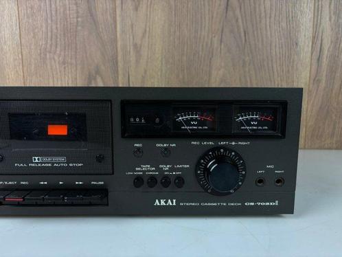 Akai - CS-702DII - Cassetterecorder-speler, Audio, Tv en Foto, Radio's
