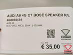 Audi A6 4G C7 Bose Speaker Rechts/Links 4G0035454, Ophalen, Gebruikt, Audi