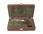 Een Magnum 357, vervaardigd door Smith en Wesson, 20e eeuw