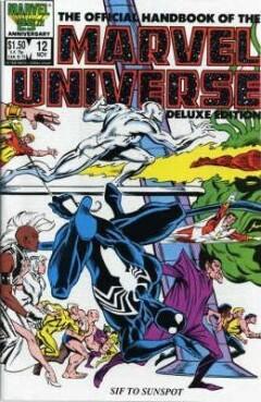 ESSENTIAL OFF HANDBOOK MARVEL UNIVERSE DELUXE ED 02, Boeken, Taal | Engels, Gelezen, Verzenden