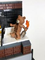 Lyssandre Saint York - Banksy Lego artwork  The mild mild