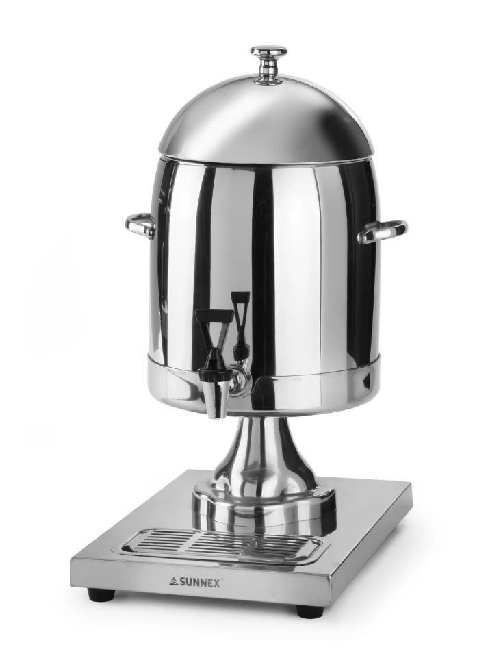 Melk dispenser rvs - 10,5 liter, Zakelijke goederen, Horeca | Keukenapparatuur, Nieuw in verpakking, Verzenden