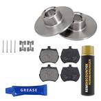 Voordeelset Remschijven + Remblokken ROVER MINI 1.3 Cooper v, Verzenden, Nieuw