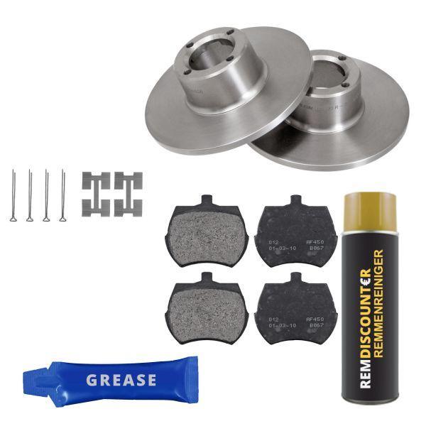 Voordeelset Remschijven + Remblokken ROVER MINI 1.3 Cooper v, Auto-onderdelen, Klein materiaal, Nieuw, Verzenden