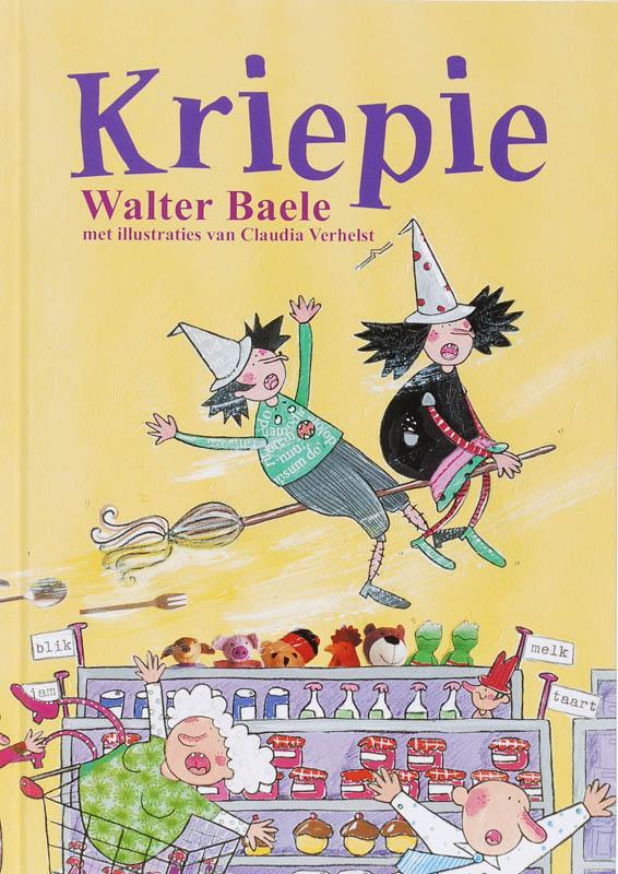 Kriepie 9789059322431 W. Baele, Boeken, Kinderboeken | Jeugd | onder 10 jaar, Gelezen, Verzenden