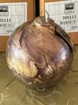 PTMD - Kerstballen Bronze Gold maat L (4) - Glas