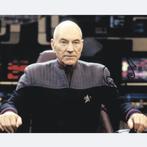 Star Trek - The Next Generation - Signed by Patrick Stewart, Verzamelen, Film en Tv, Nieuw