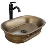 REA Rustieke opbouw waskom - robuust design - 55 x 38 x 1..., Ophalen of Verzenden, Nieuw