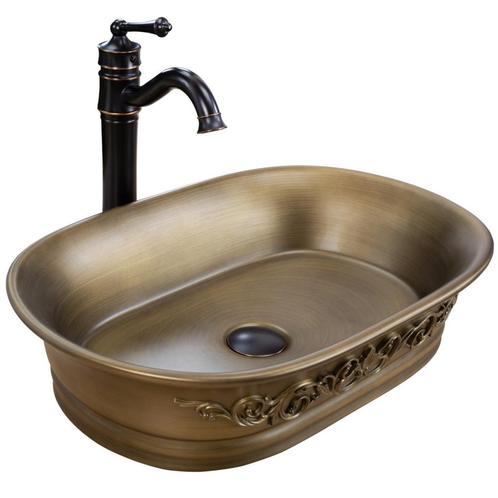 REA Rustieke opbouw waskom - robuust design - 55 x 38 x 1..., Doe-het-zelf en Verbouw, Sanitair, Nieuw, Ophalen of Verzenden