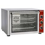 Diamond Heteluchtoven | 3 Niveaus (410x310) | 230v | Grillfu, Ophalen of Verzenden, Nieuw in verpakking