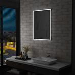 vidaXL Badkamerspiegel LED 60x80 cm, Huis en Inrichting, Woonaccessoires | Spiegels, Verzenden, Nieuw