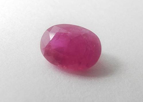 Zonder Minimumprijs Saffier - 1.20 ct - Antwerp Laboratory, Sieraden, Tassen en Uiterlijk, Edelstenen
