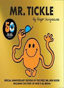 Mr. Tickle: 50th Anniversary Edition By Roger Hargreaves, Boeken, Overige Boeken, Zo goed als nieuw, Verzenden