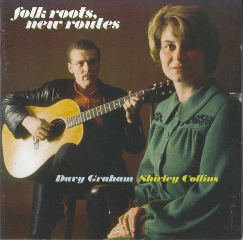 cd - Shirley Collins - amp; Davy Graham â Folk Roots, N., Cd's en Dvd's, Cd's | Overige Cd's, Zo goed als nieuw, Verzenden