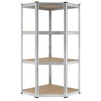 Stellingkast / opbergrek - Corner Easy - 160 x 75 x 75cm, Huis en Inrichting, Kasten | Stellingkasten, Verzenden, Nieuw