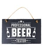 Leistenen Bord Beer Tester 15cm, Hobby en Vrije tijd, Nieuw, Verzenden