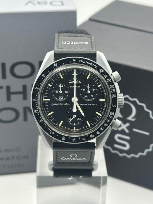 Omega x Swatch - MoonSwatch - Mission to the Moon - Zonder, Sieraden, Tassen en Uiterlijk, Horloges | Heren