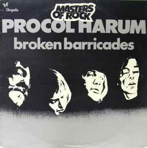 LP gebruikt - Procol Harum - Broken Barricades, Cd's en Dvd's, Vinyl | Rock, Zo goed als nieuw, Verzenden