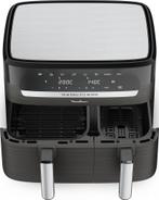 Moulinex Dual Easy Fry EZ905B20 - Dubbele Airfryer - 8,3L, Verzenden, Zo goed als nieuw