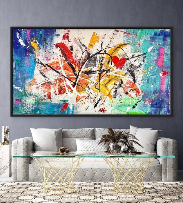 Michele Socionovo - XXL. In un eterno sogno damore, Antiek en Kunst, Kunst | Schilderijen | Modern