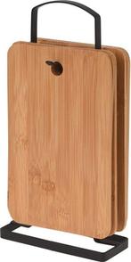 Snijplankenset bamboe 6 stuks, Verzenden, Nieuw