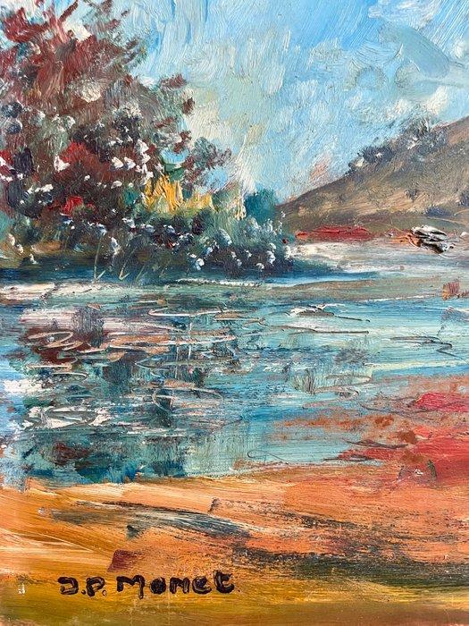 Franse school (XX) - Paysage, Antiek en Kunst, Kunst | Schilderijen | Klassiek