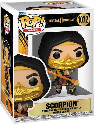 Funko Pop! - Mortal Kombat II Fatality - Scorpion #1072 | beschikbaar voor biedingen
