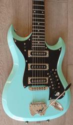 Hagstrom / Hagström - HIII Original Tremar, Aged Sky Blue -, Nieuw