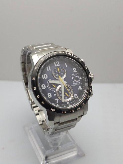 Citizen - Citizen Radiocontrolled H800 Sport AT8124-91L -, Sieraden, Tassen en Uiterlijk, Horloges | Heren