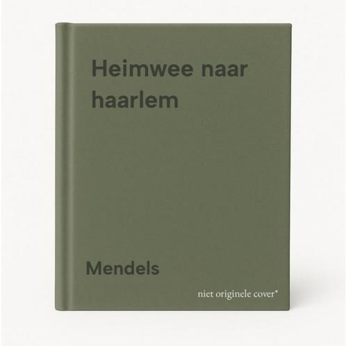 Heimwee naar haarlem 9789029016223 Mendels, Boeken, Romans, Gelezen, Verzenden