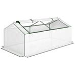 Kas Met Raam PE-roosterfolie, Winterbestendig Foliekas, Broe, Verzenden