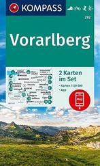 Wandelkaart 292 Vorarlberg 2 kaartbladen Kompass, Nieuw, Verzenden