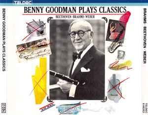 cd - Benny Goodman - Benny Goodman Plays Classics, Cd's en Dvd's, Cd's | Overige Cd's, Zo goed als nieuw, Verzenden