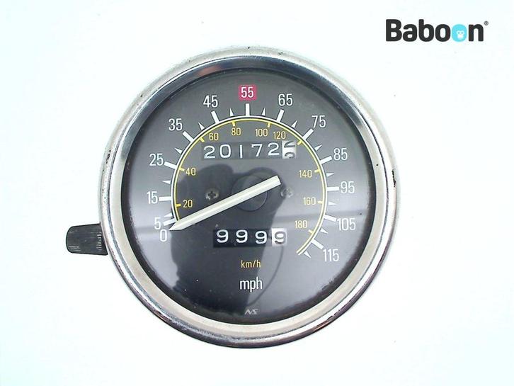 Tellerklok MPH  Yamaha XV 535 Virago 1987-2003 (XV535), Motoren, Onderdelen | Yamaha, Gebruikt, Verzenden