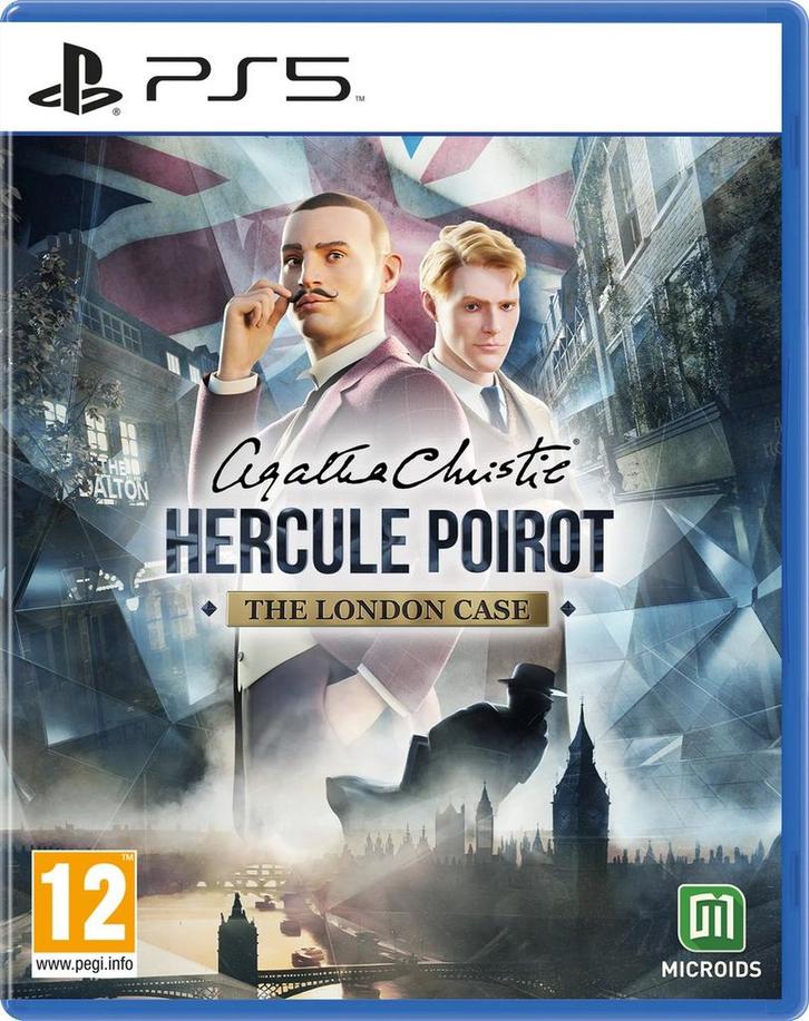 Agatha Christie Hercule Poirot The London Case-Standaard, Spelcomputers en Games, Games | Sony PlayStation 5, Nieuw, Ophalen of Verzenden