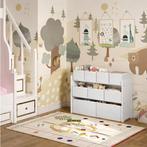 Kinderkast met 9 Opbergbakken – Speelgoedorganizer 92×60×30, Huis en Inrichting, Verzenden, Nieuw
