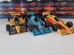 Maisto 1:18 - Modelauto (3) - Scott Goodyear, Tony Steward,, Hobby en Vrije tijd, Modelauto's | 1:5 tot 1:12, Nieuw