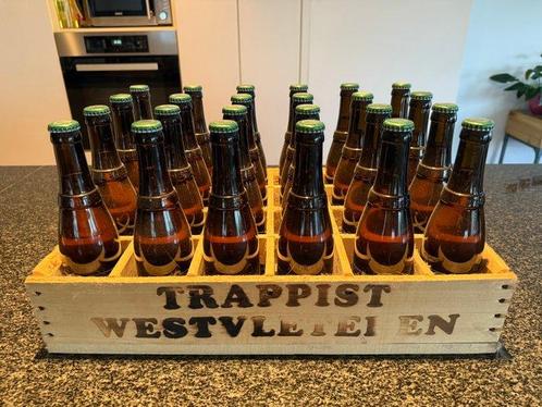 Westvleteren - Blond met originele krat - 33cl - 24 flessen, Verzamelen, Wijnen