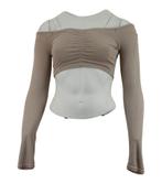 Tally Weijl T-shirt in maat S Beige, Tally Weijl, Verzenden, Zo goed als nieuw, Beige