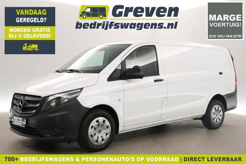Zakelijke Lease |  Mercedes-Benz Vito CDI Lang, Auto's, Mercedes-Benz, Onderhoudsboekje, Lease, Handgeschakeld, Overige carrosserieën